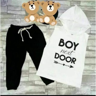 suit pants₪OOTD Hoodie and Jogger Pants for Kids - BoyNxt