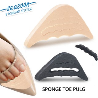 Cushions✲❆Women High Heel Half Forefoot Insert Toe Plug Insoles Cushion Pain Relief Protector 1pair