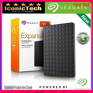 Seagate 1TB Expansion USB3.0 Portable External Hard Disk