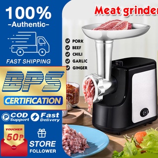 Multifunctional stainless steel small household electric Meat Grinder