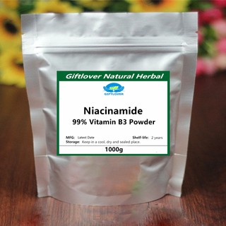 99% Niacinamide Powder,High Quality Vitamin B3 Powder,Whitening Skin,Lower Cholesterol,Delay Aging