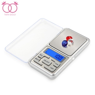 Twin Gold Jewelry Digital Pocket Weighing Scale Mini LCD (1)