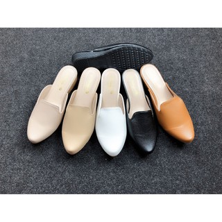 Fashion loafers mules for women flat shoes 3178-A115