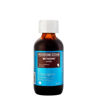 Betadine (Povidone-Iodine) Gargle 60mL