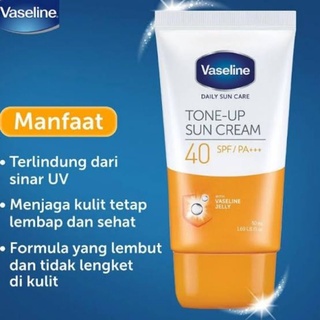 Vaseline daily sun care Tone-up sun cream spf 40