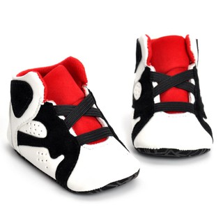 Boys Crib Shoes Soft Sole Anti-slip Baby Sneakers Shoes