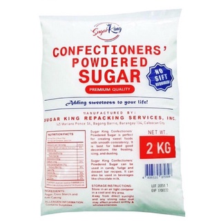 Sugar King’s Powdered Sugar