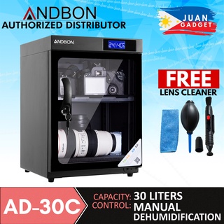 Andbon AD-30C Dry Cabinet Box 30L Liters Digital Display with Manual Humidity Controller AD30C | JG