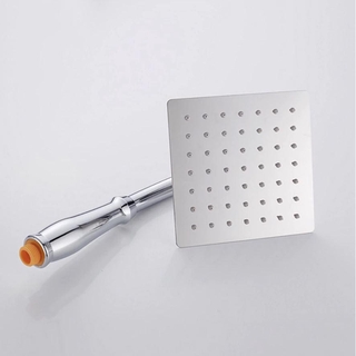 Bathe PROJECT 8 Inch Stainless Steel Square Shower Head (3)