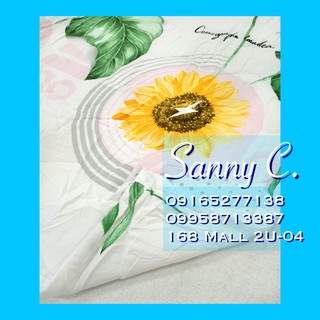 Sanny C. | Comforter Abstract Design Double Size 150*200cm & Queen Size 180*200cm Cotton & Soft (3)