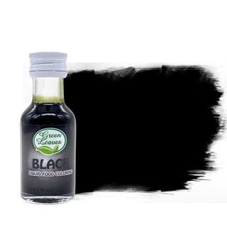 Green Leaves Black Liquid Food Color 30ml