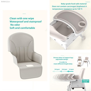 office chairs children chairs chairs┇♀HCH Foldable High Chair Booster Seat For Baby Dining Feeding