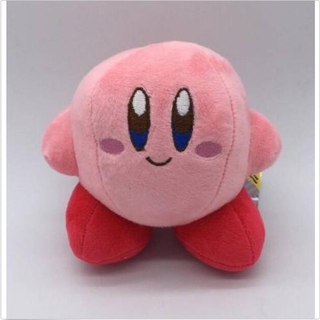 New 6" Nintendo Game Kirby Plush Toy Standing Pose Soft