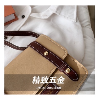 Women Retro Bag Ins Temperament Shoulder Bag Messenger Bag Fashion Portable Small Square Bag (6)