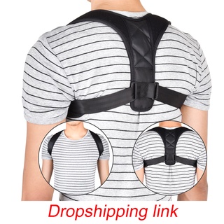 Adult Children Brace Support Belt Adjustable Back Posture Corrector Clavicle Spine Back Shoulder