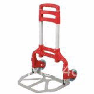 Multi-function Folded Trolley (Red)