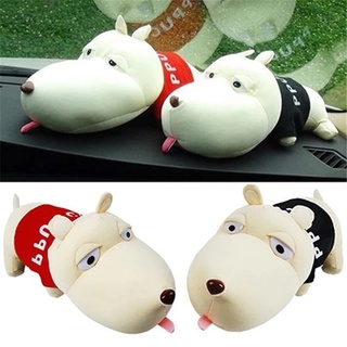 Cute Dog Bamboo Charcoal Bag Car Deodorant Air Purifying Decoration Toys Purify Auto Air