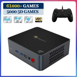 Retro Video Game Console Beelink Super Console X PC Lite For PS2/WII/PS1/SS/N64/GAMECUBE WIN10 Pro W