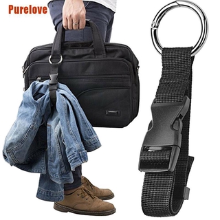 [Purelove] 1Pc Anti-Theft Luggage Strap Holder Gripper Add Bag Handbag Clip Use To Carry