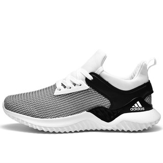 Adidas Sports Shoes Men's Running Shoes Sports Shoes Lightweight Breathable Woven Mesh Casual Shoes Safety Shoes Lightweight Large Size Men's Shoes 39-46 (8)