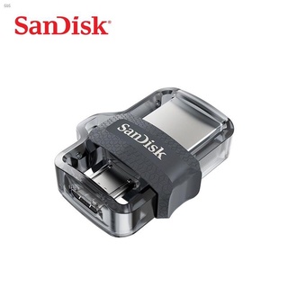 SanDisk OTG USB 2.0/3.0 Flash Drive 32GB 16GB Dual Mini Pen Drives 128GB 64GB PC