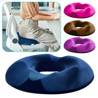 Orthopaedic Seat Cushion Tail Bone Coccyx Pain Relief Memory Foam Donut Pillow