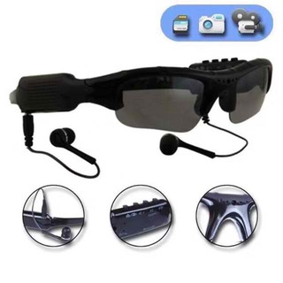 HD Spy Sun Glasses Sunglass Camera Audio Video