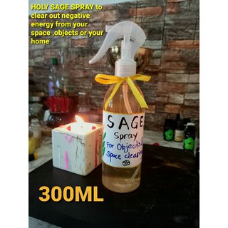 SAGE SPRAY(Home cleanse energy cleanse welcome new positive energy)