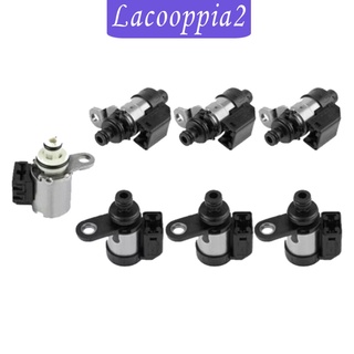 [LACOOPPIA2] 7pcs Transmission Solenoids Kit Fit for Nissan Replacement Parts 1 Pack