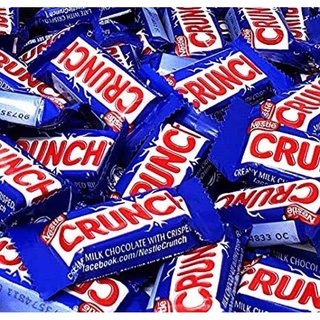 drink✗✁❍Nestle Crunch Fun Size Milk Chocolate Bars 283g