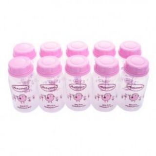 Autumnz - Breastmilk Storage Bottles (10s) W/ 3pcs Milkbags (7)