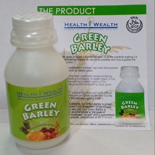 Green Barley Health Wealth