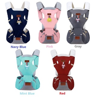 Mobesy Pollason Infant Baby Carrier Hip Seat Waist Carrier With Storage Seat Kangaro Baby Wrap Sling
