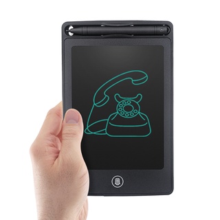 LCD Writing Tablet 6.5 inch Digital Drawing Electronic Handwriting Pad Message Graphics Board Kids