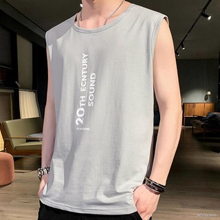 ✥❀Vest men s tide brand ins loose casual men s waistcoat outer wear summer loose sports personality (1)