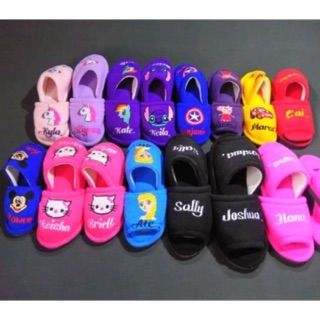 Personalized Character Slippers