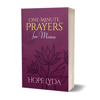 One-Minute Prayers® for Moms by Hope Lyda - Softbound Edition