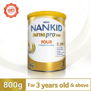 NANKID® INFINIPRO® HW Four Powdered Milk For Children Above 3 Years Old 800g