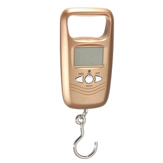 【Stock】 50kg Portable LCD Electronic Hanging Fish Luggage Digital Hook Weight Scale Weight Measureme