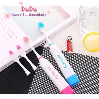 COD Electric Toothbrush Blue Pink