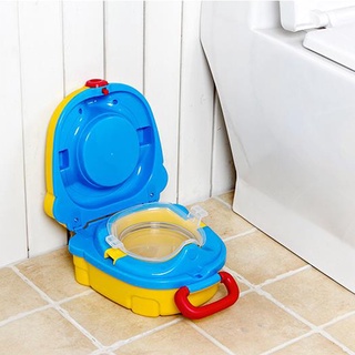 Baby Toilet Portable Travel Toddlers Kids Potty Car Squatty Potty Child Bedpan Training Girls Boys P