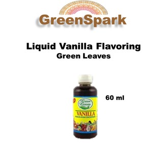 Vanilla Flavoring 60 ml COD Green Leaves