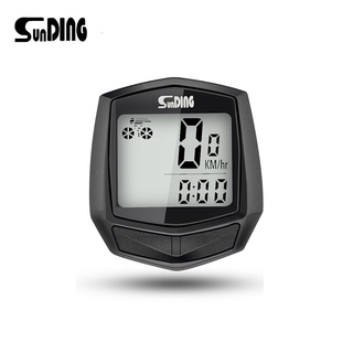 [🇵🇭LOCAL SHIP]AIHUAXU MTB Wireless Bike Speedometer Cycling Odometer Bicycle Computer Stopwatch LC (1)
