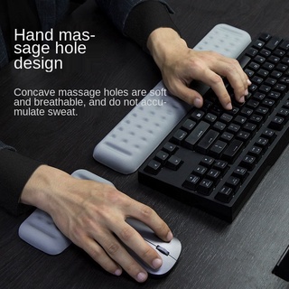 Deer For Mechanical Keyboard Hand Support Memory Cotton Mouse Pad Wrist Guard Computer Hand Guard Comfortable Palm Rest Wrist Support Hand Woman