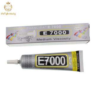 50ml Waterproof Multi Purpose E7000 Liquid Glue Metal Leather Adhesive