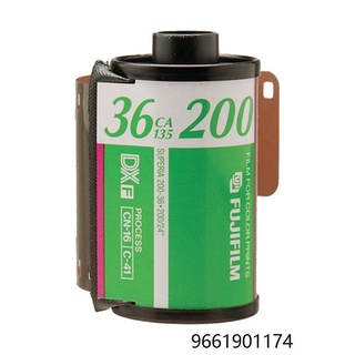 Fujicolor C200 135mm Colored Negative Film (36 Exposures)