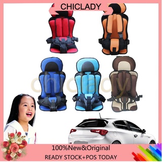 【Spot sale】 ❤COD❤Portable Baby Child Car Safety Seat Child Cushion Toddler Boost Chair kid