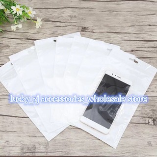 Wholesale 100pcs White Back W/Clear Front Resealable Plastic (2)