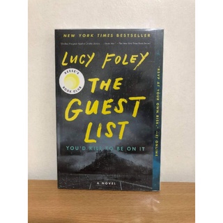 The Guest List (Paperback) by Lucy Foley