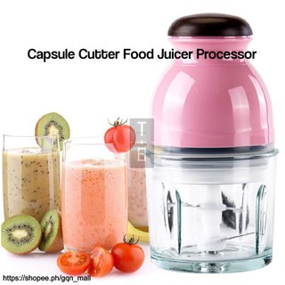 GQN Capsule Cutter Food Juicer Processor